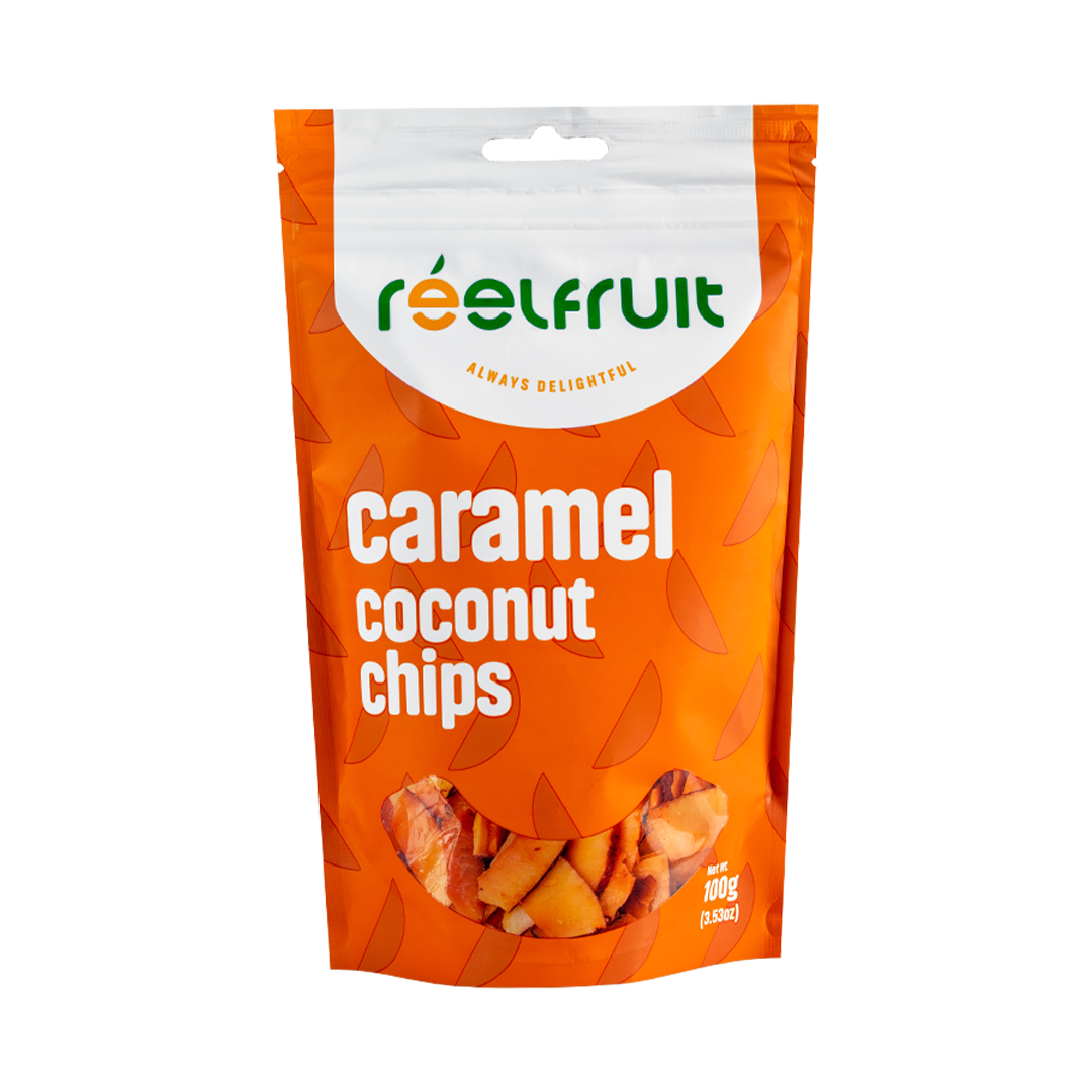 Toasted Caramel Coconut Chips