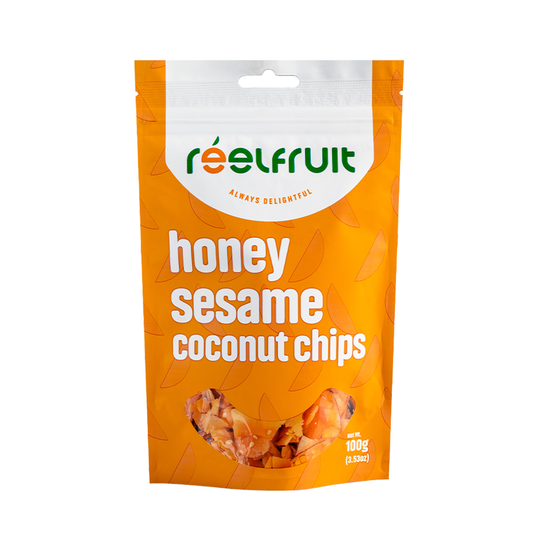 Toasted Honey Sesame Coconut Chips