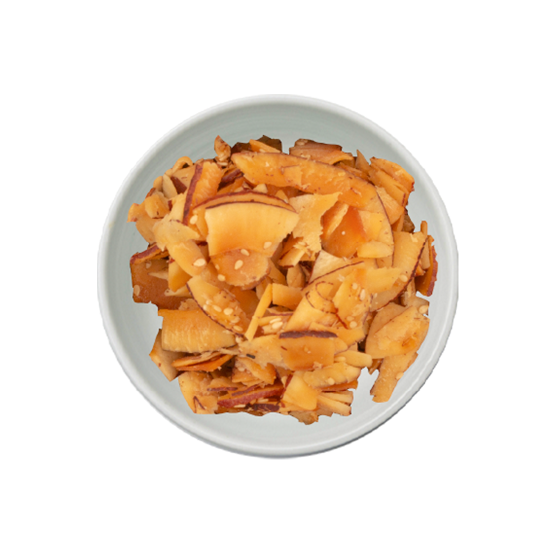 Toasted Honey Sesame Coconut Chips
