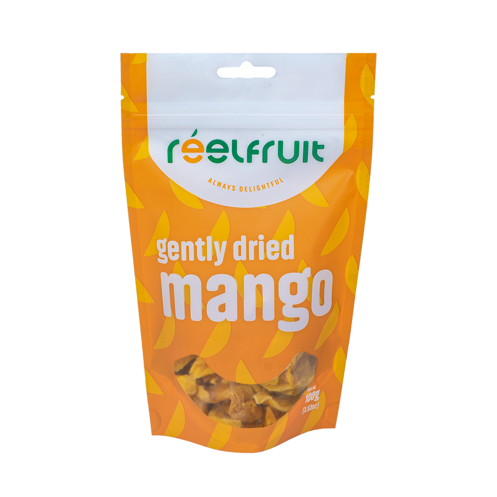 Gently Dried Mango Pack of 6 x 75g