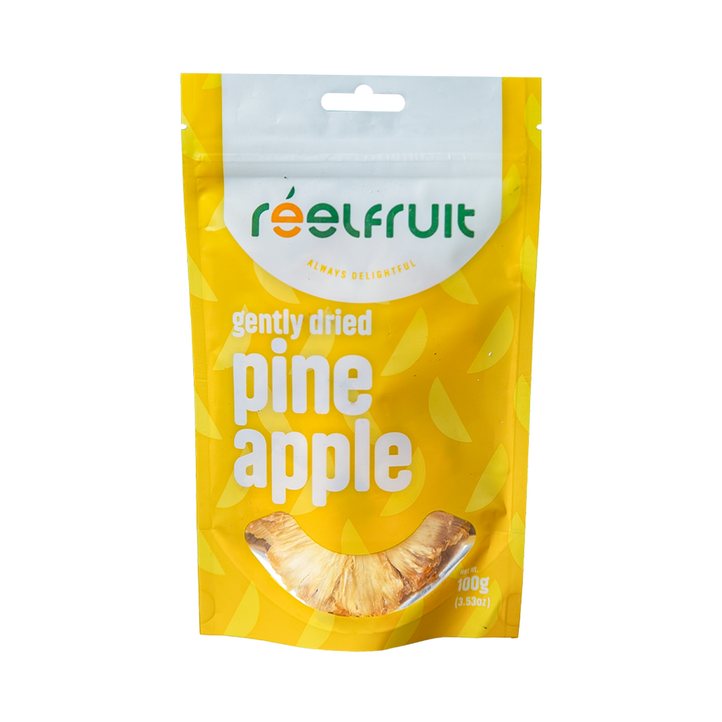 Gently Dried Pineapple Pack of 6 x 75g