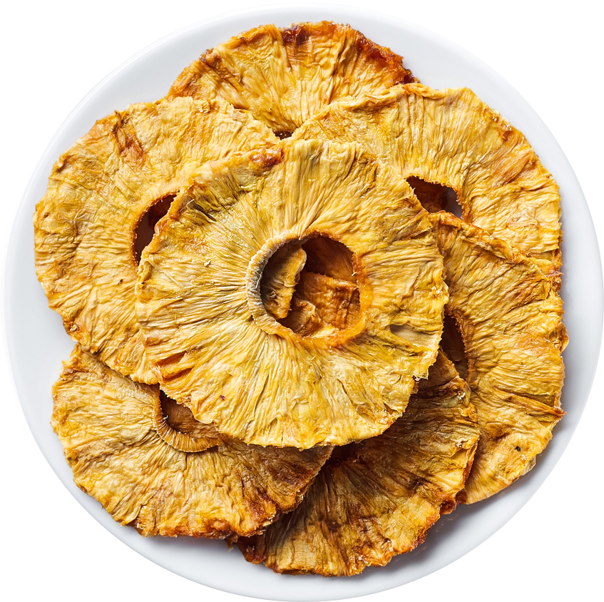 Gently Dried Pineapple Pack of 6 x 75g